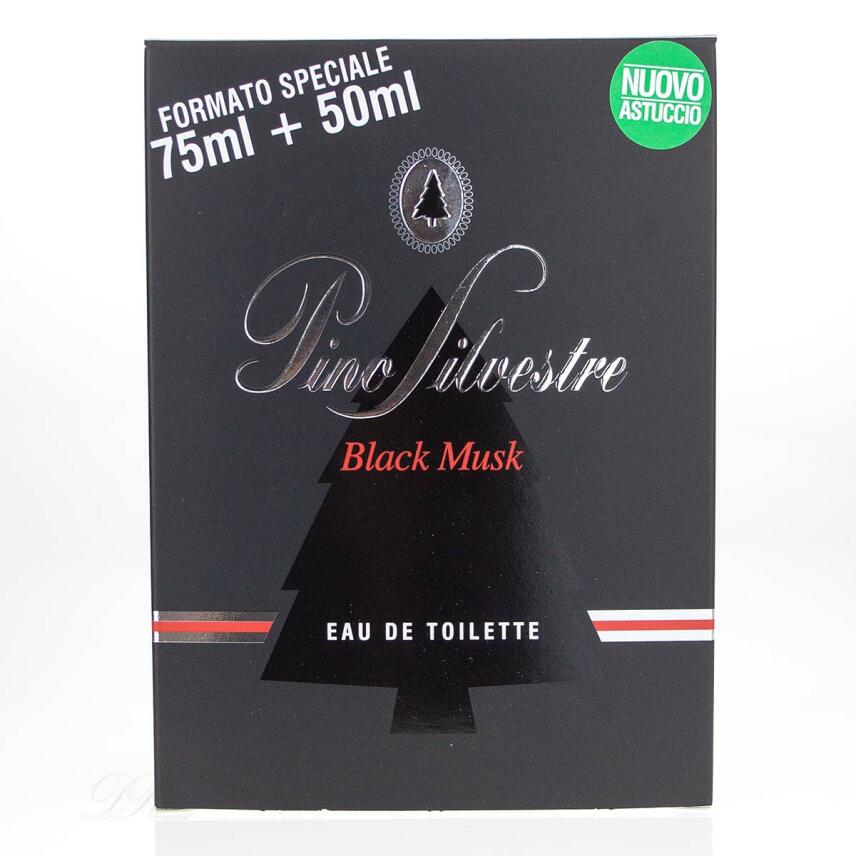 Pino Silvestre Black Musk Eau de Toilette for Men 125 ml