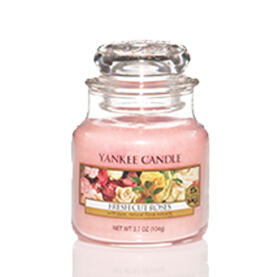 Yankee Candle Fresh Cut Roses Scented Candle Small Jar 104 g