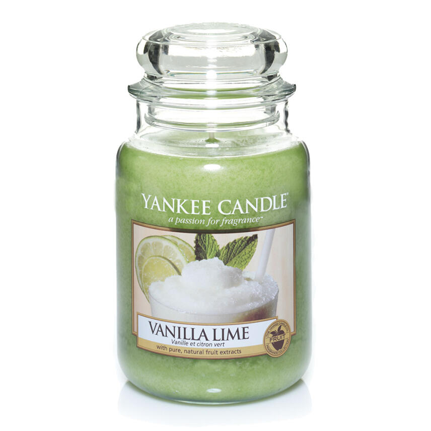 Yankee Candle Vanilla Lime Scented 