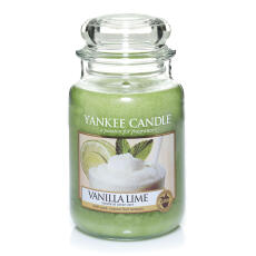 Yankee Candle Vanilla Lime Duftkerze Gro&szlig;es Glas 623 g