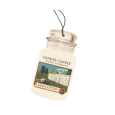 Yankee Candle Clean Cotton Classic Car Jar Lufterfrischer