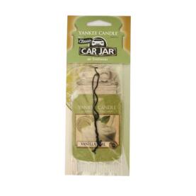 Yankee Candle Vanilla Lime Car Jar Single Lufterfrischer...