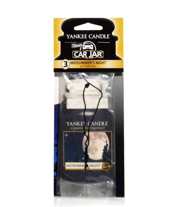 Yankee Candle Midsummers Night Classic Car Jar Lufterfrischer