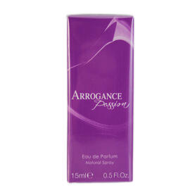 Arrogance Passion Eau de Parfum woman 15 ml natural spray