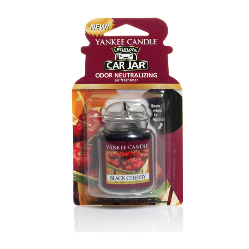Yankee Candle Black Cherry Car Jar Ultimate Lufterfrischer