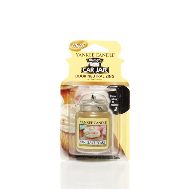 Yankee Candle Vanilla Cupcake Car Jar Ultimate Lufterfrischer