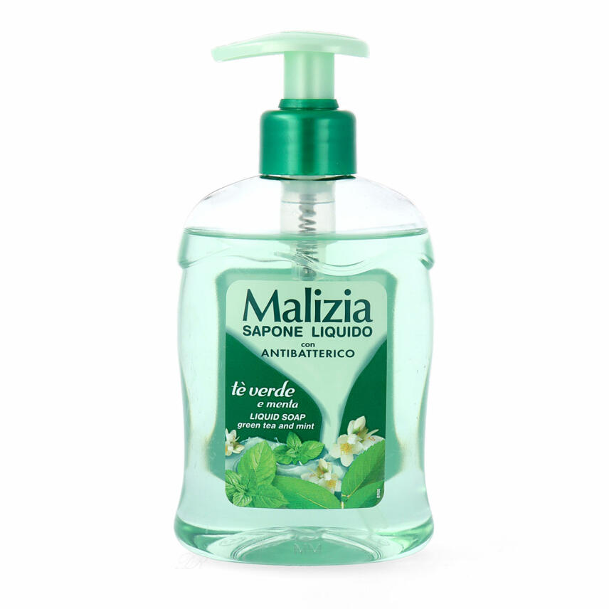 MALIZIA liquid soap green tea 300 ml