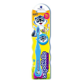 Paglieri Saponello Zahnbürste mit weichen Borsten für Kinder ab 3 Jahren