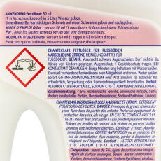 Chante Clair Fu&szlig;bodenreiniger Marsiglia &amp; Zitrone 750 ml