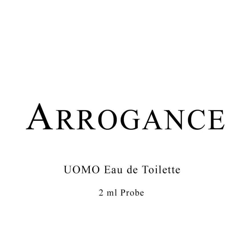 Arrogance Uomo  Eau de Toilette 2 ml - Probe