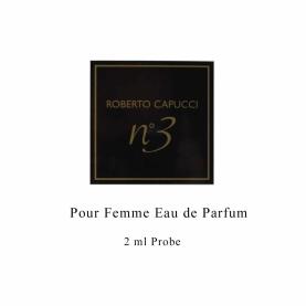 CAPUCCI N°3 pour femme Eau de Parfum 2 ml - sample 