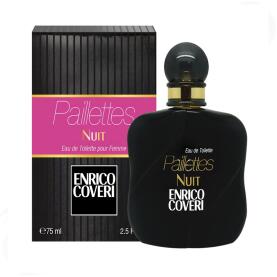 Enrico Coveri Paillettes Nuit Eau de Toilette for woman 75 ml - spray