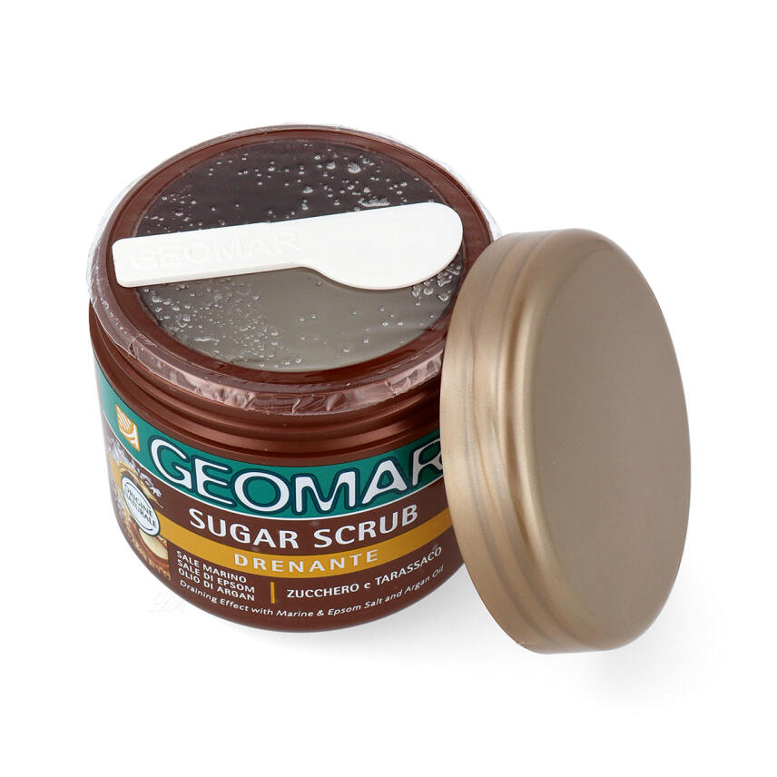 GEOMAR Sugar Scrub Drenante Peeling 600 g