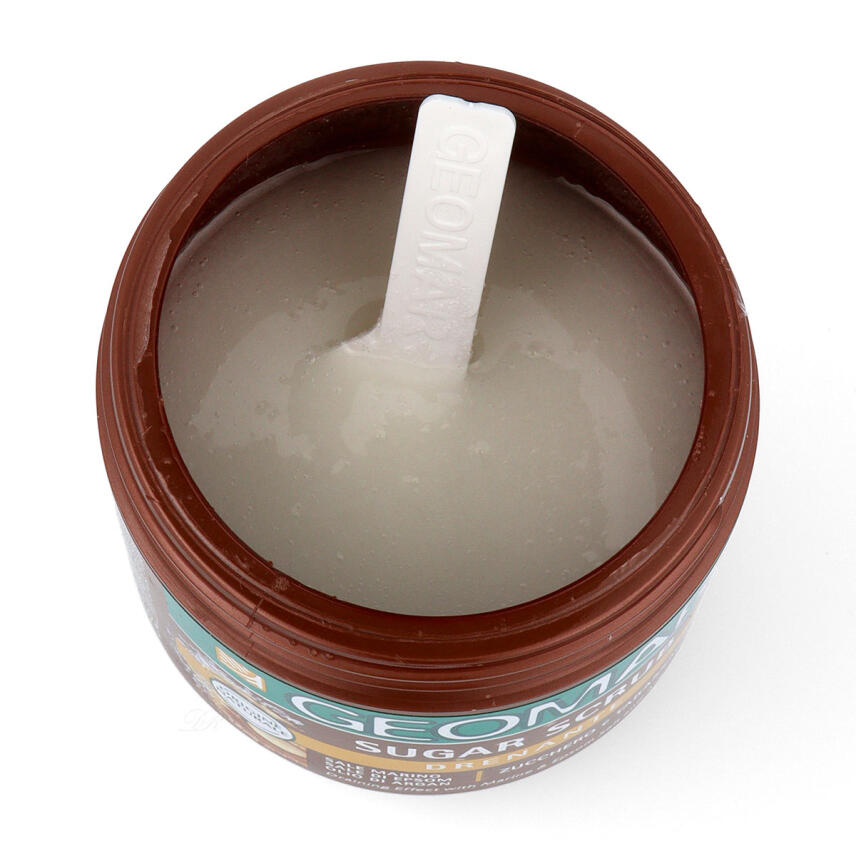 GEOMAR Sugar Scrub Drenante Peeling 600 g