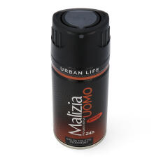 Malizia Uomo Urban Life deodorant EdT 12x 150ml