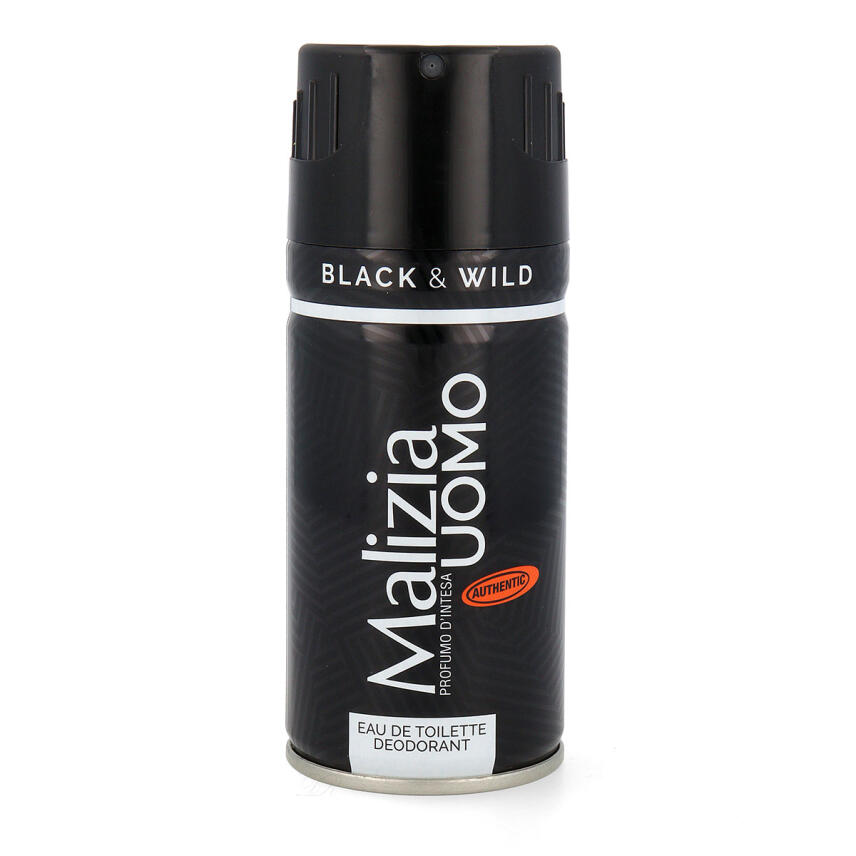 Malizia Uomo Deodorant Set mit allen Sorten 9 x 150 ml