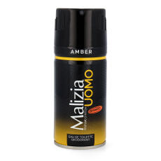 Malizia Uomo Deodorant Set mit allen Sorten 9 x 150 ml