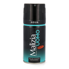 Malizia Uomo Deodorant Set mit allen Sorten 9 x 150 ml