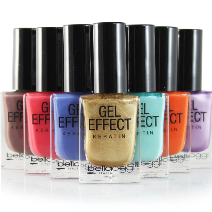 Bella Oggi nail polish Gel Effect Keratin 10 ml