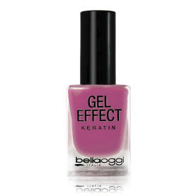 Bella Oggi nail polish Gel Effect Keratin 10 ml Radiant Orchid 46