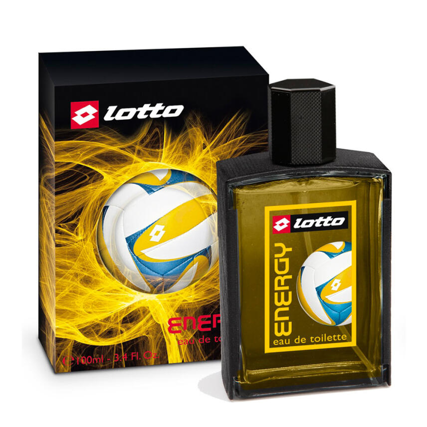 lotto Energy Eau de Toilette for woman 100 ml - spray