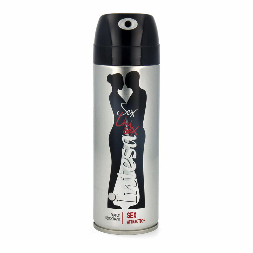 INTESA UNISEX deodorant DREAM-SET 5x 125 ml