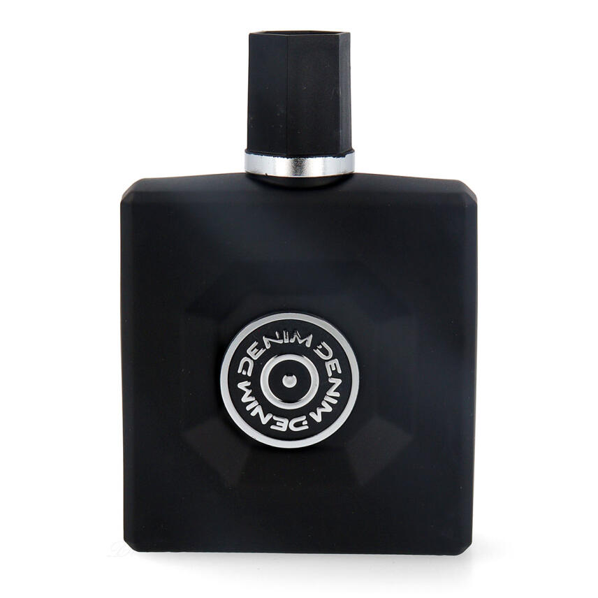 DENIM BLACK  Eau de Toilette 100ml vapo Metal Boxed