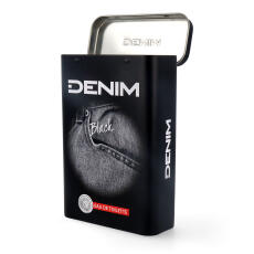 DENIM BLACK  Eau de Toilette 100ml vapo Metal Boxed