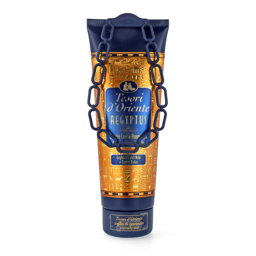 Tesori dOriente Aegyptus Pflegeset 3 teilig mit Parfum, Duschcreme &amp; Badecreme