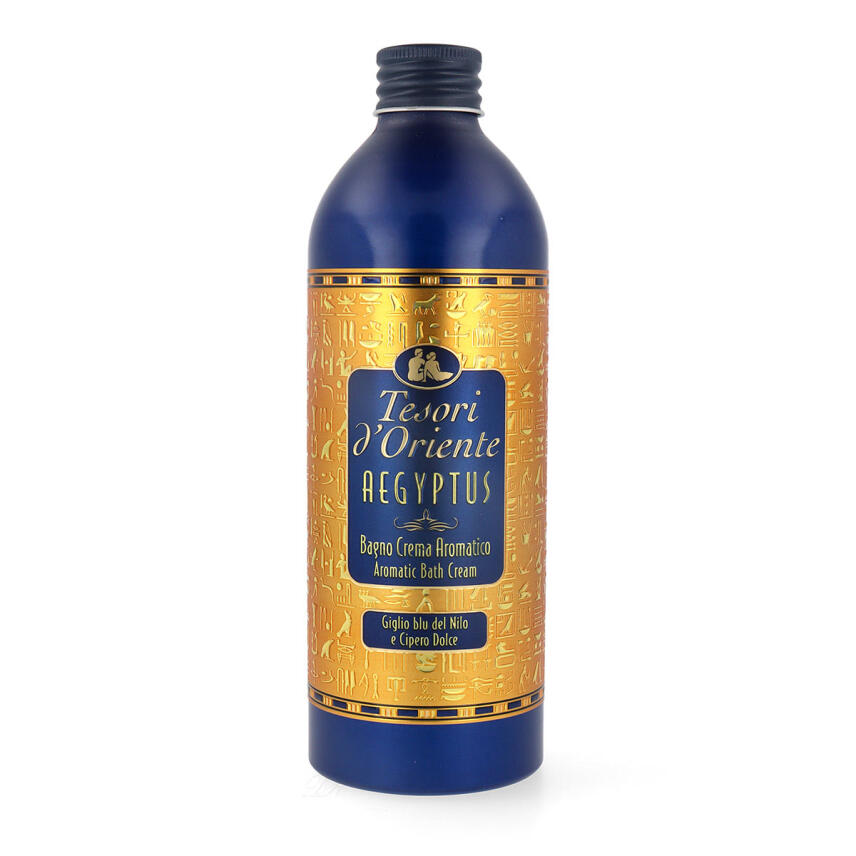 Tesori dOriente Aegyptus Pflegeset 3 teilig mit Parfum, Duschcreme &amp; Badecreme