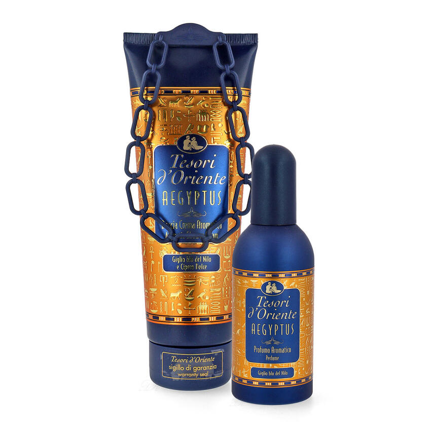 tesori d&acute;Oriente Aegyptus Set - Eau de Toilette + shower cream