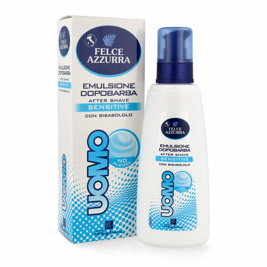 Paglieri Felce Azzurra Uomo After Shave Emulsion without alcohol 100 ml