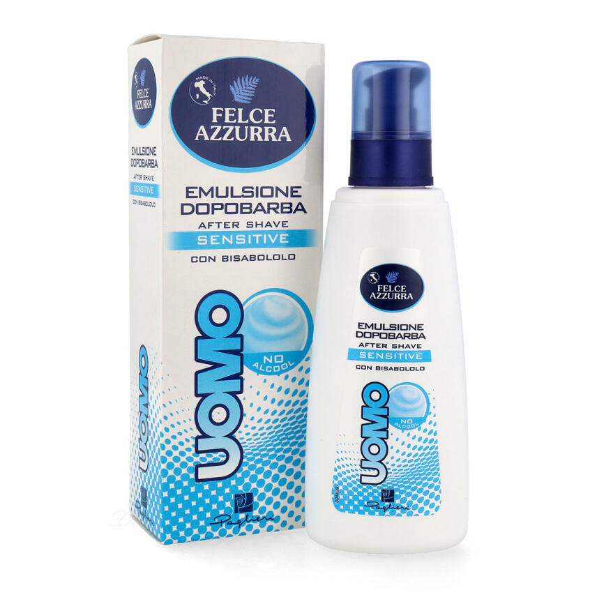 Paglieri Felce Azzurra Uomo After Shave Emulsion ohne Alkohol 100 ml