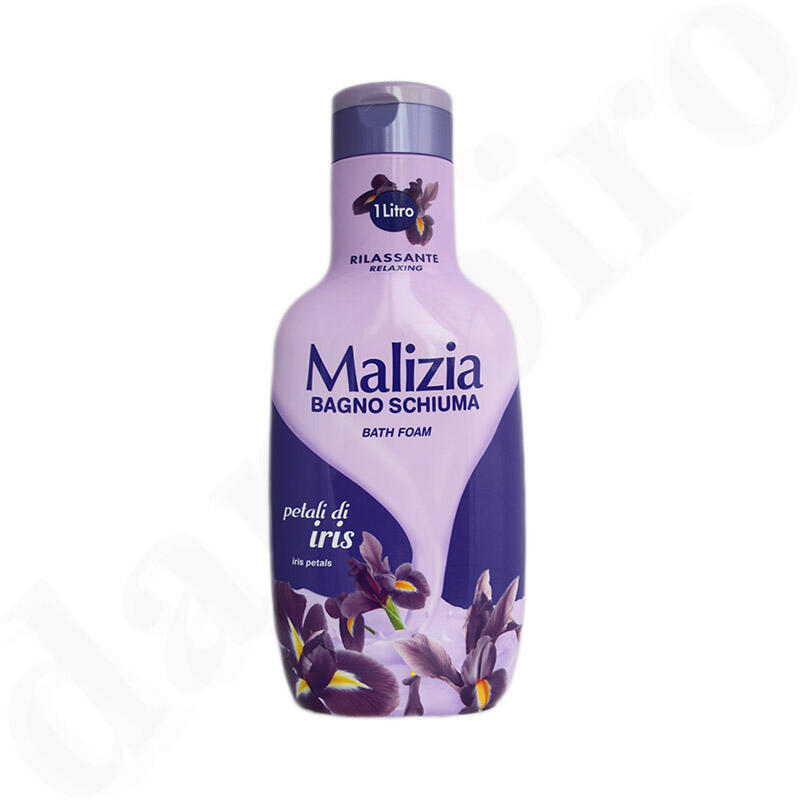 MALIZIA Badeschaum Irisbl&uuml;ten 1000 ml relaxing