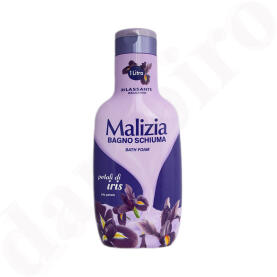MALIZIA Bath foam Iris 1000 ml relaxing
