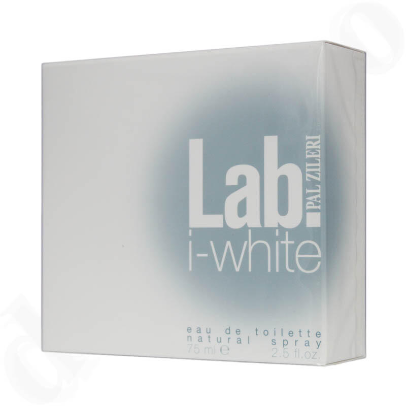 Pal Zileri i-white Lab Uomo Eau de Toilette men 75 ml natural spray