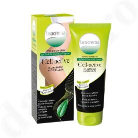 LEOCREMA Corpo Cell active Anti Cellulite Gel Cream 200 ml