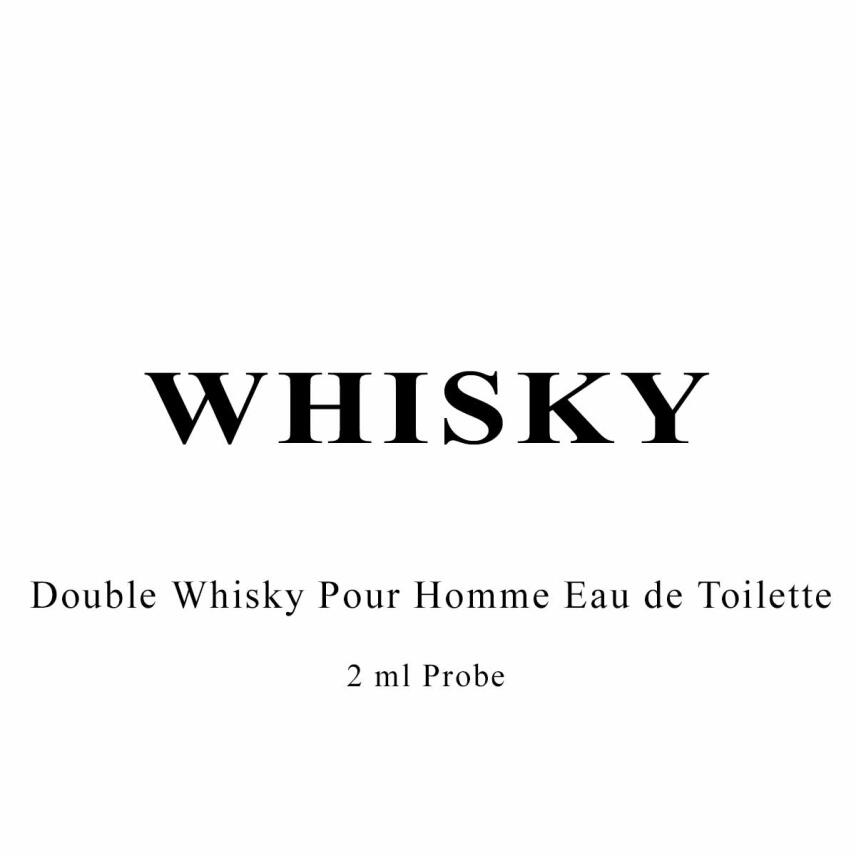 Whisky Double Whisky Eau de Toilette  for Men 2 ml - sample