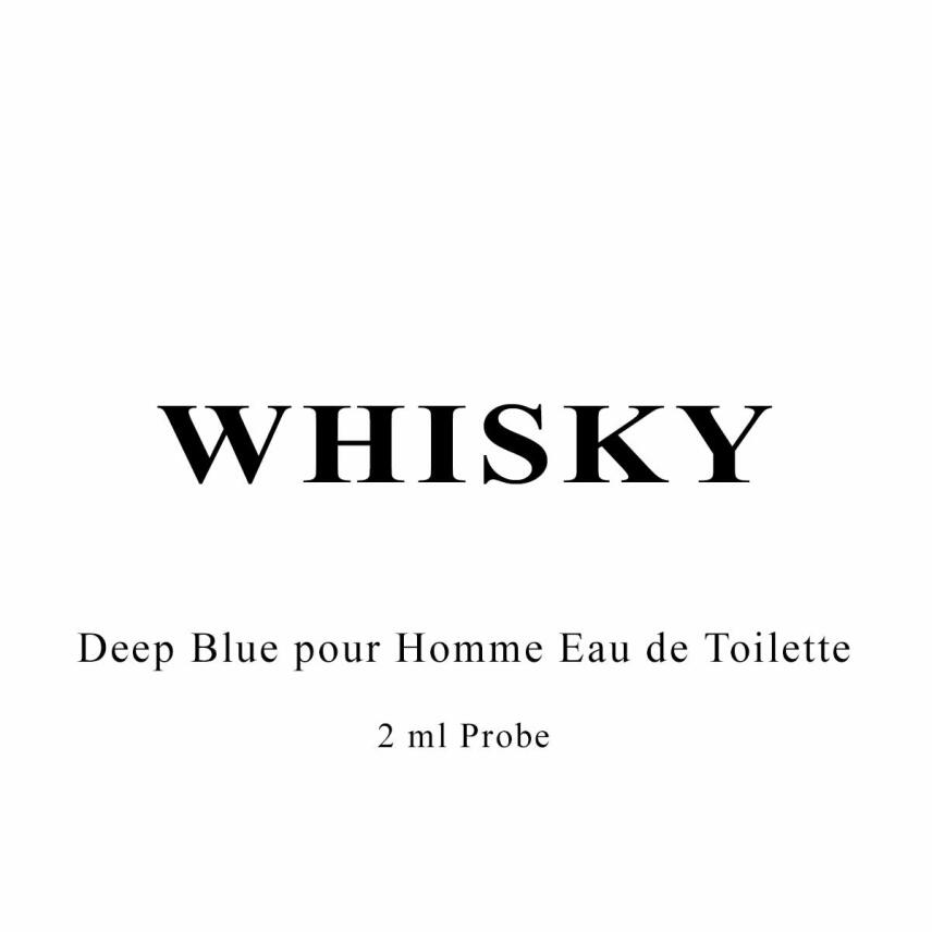 Whisky Deep Blue pour Homme Eau de Toilette 2 ml - Probe