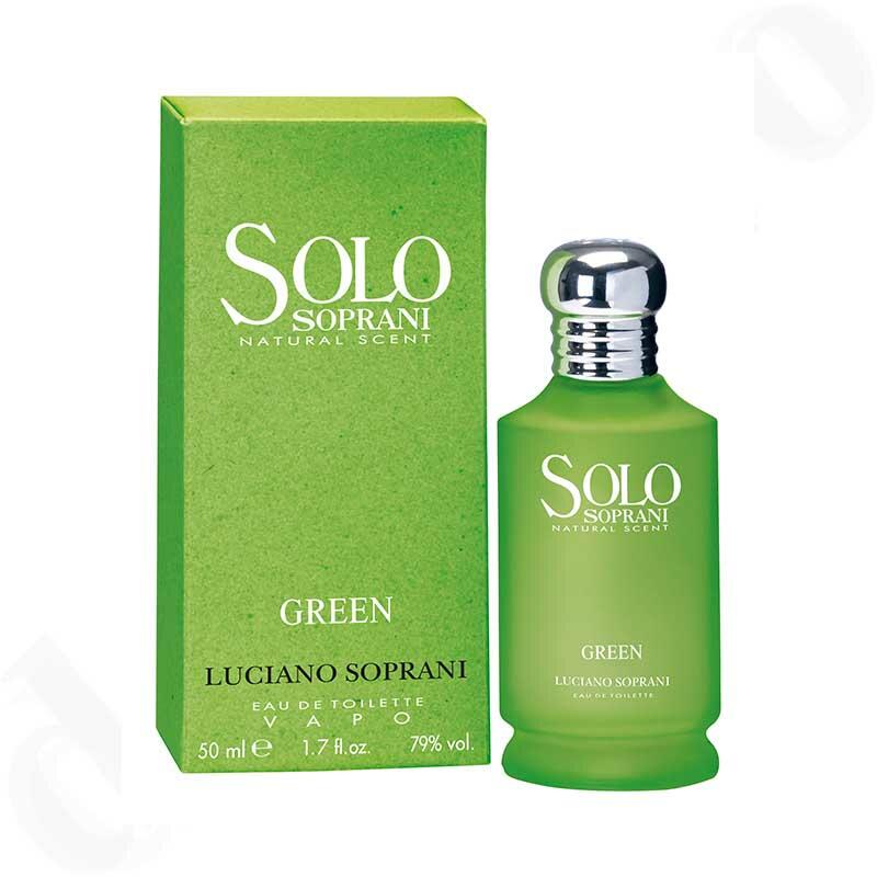Luciano Soprani Solo Soprani Green Eau de Toilette 50 ml spray