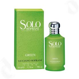 Luciano Soprani Solo Soprani Green Eau de Toilette 50 ml...