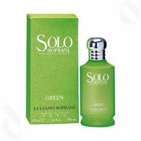 Luciano Soprani Solo Soprani Green Eau de Toilette 100 ml...