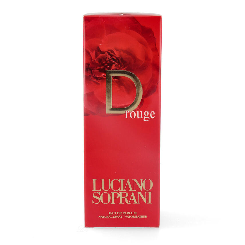 Luciano Soprani D Rouge Eau de Parfum 100 ml