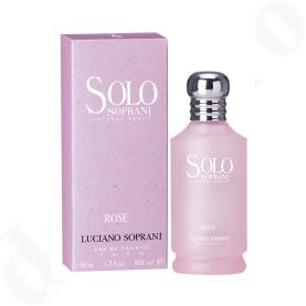 Luciano Soprani Solo Soprani Rose Eau de Toilette woman 100 ml