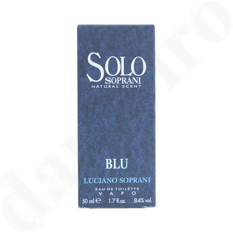 Luciano Soprani Solo Soprani BLU Eau de Toilette 50 ml vapo
