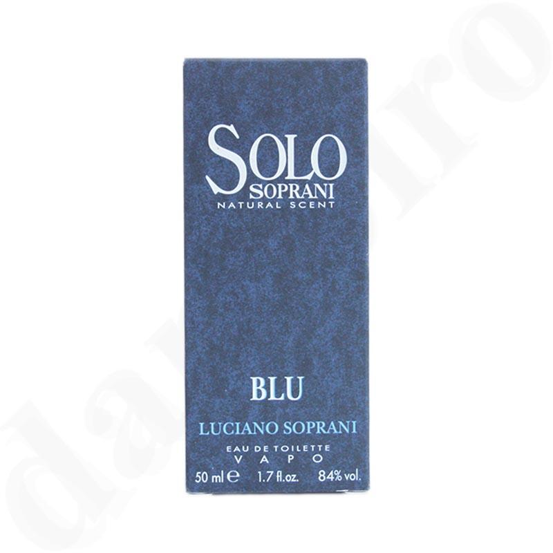 Luciano Soprani Solo Soprani Blu pour Homme Eau de Toilette 50 ml vapo