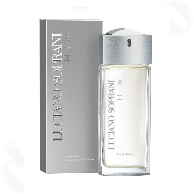 Luciano Soprani Him Eau de Toilette 100 ml vapo