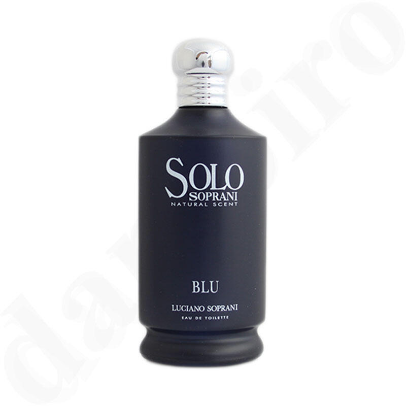 Luciano Soprani Solo Soprani Blu pour Homme Eau de Toilette 100 ml