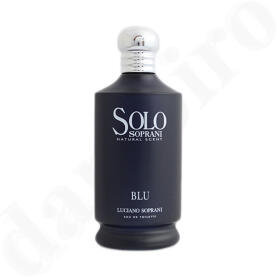 Luciano Soprani Solo Soprani Blu Natural Scent for men Eau de Toilette 100 ml
