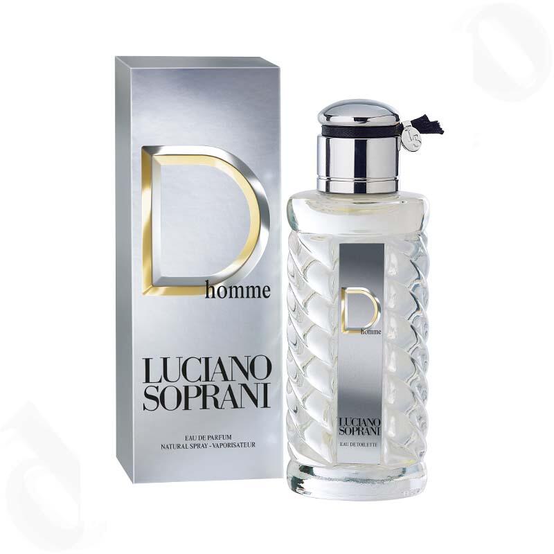 Luciano Soprani D Homme Eau de Toilette 100 ml vapo